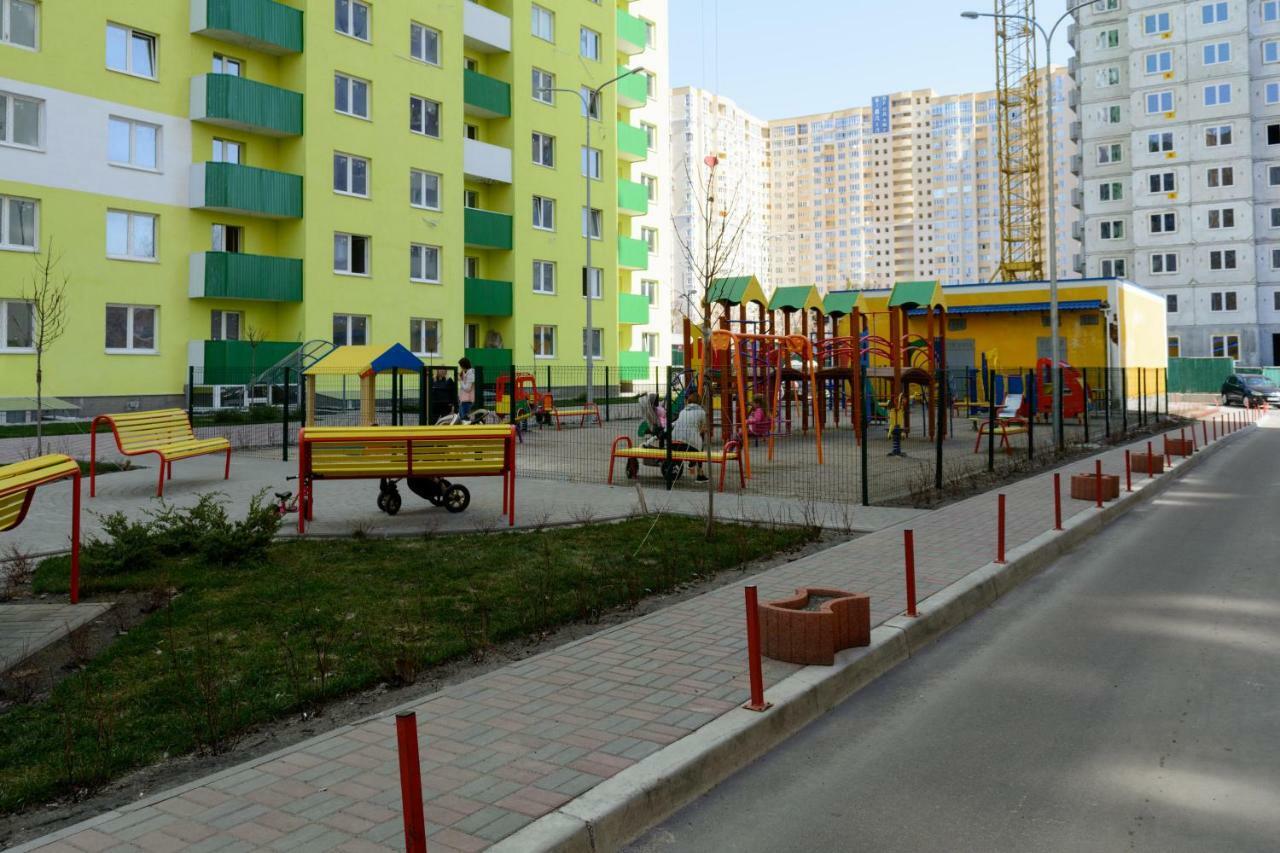 Мини-Апартаменты Студио На Ломоносова, Вднх كييف المظهر الخارجي الصورة